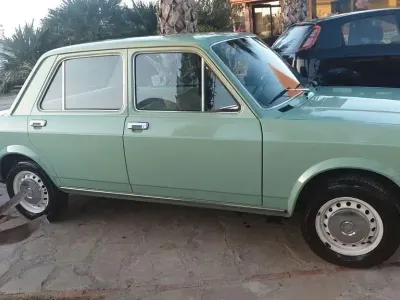 Gebraucht Fiat 128 75 PS (55 kW) 1973 Grün Limousine