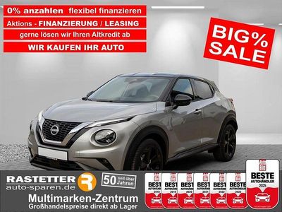 Gebraucht Nissan Juke 360º 114 PS (83 kW) 2025 Silver/black zweifarblack SUV