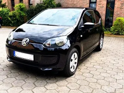 Używany VW up! take up! 60 KM (44 kW) 2014 Czarny Hatchback