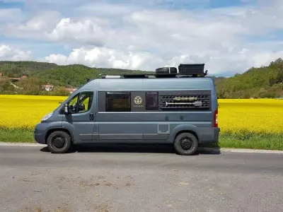 Occasion Fiat Ducato 131 ch (96 kW) 2013 Bleue Van