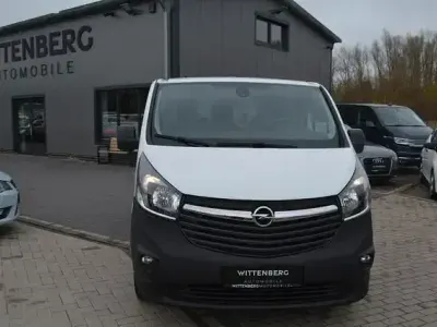 Usata Opel Vivaro 121 CV (88 kW) 2018 Bianco Monovolume