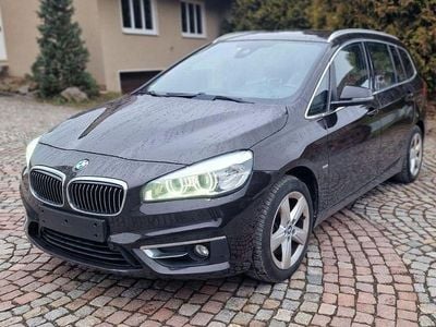 Gebraucht BMW 220 Gran Tourer Luxury Line 190 PS (139 kW) 2015 Braun Van / Kleinbus