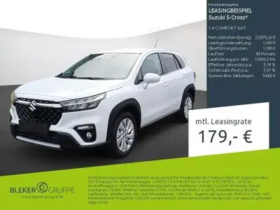 Gebraucht Suzuki SX4 S-Cross Comfort 110 PS (80 kW) 2025 Cool white pearl met SUV