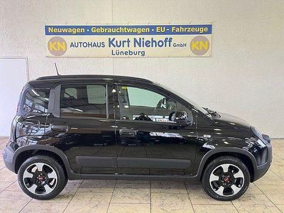 Schwarz Gebraucht 2023 Fiat Panda Cross Cross Kleinwagen | 16.480 € (Teuer)
