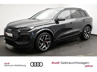 Gebraucht Audi Q6 e-tron Performance 225 kW (306 PS) 2025 Manhattangrau metallic (metallic) SUV