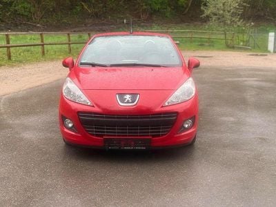 Usata Peugeot 207 Active 120 CV (88 kW) 2015 Rosso Cabrio