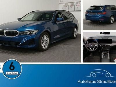 Gebraucht BMW 320 Shadowline 190 PS (139 kW) 2024 Blaukeine angabe Kombi