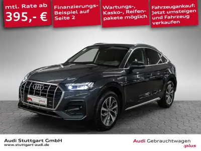 Gebraucht Audi Q5 Sportback Advanced 204 PS (150 kW) 2024 Grau SUV
