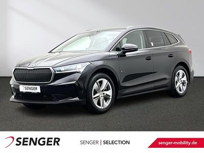 Second-hand Skoda Enyaq iV 150 kW (204 CP) 2022 Negru SUV