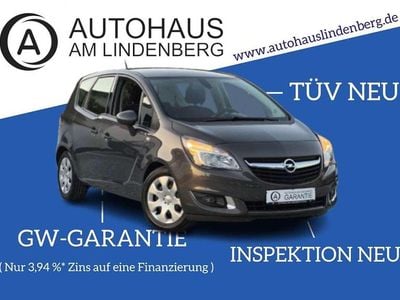 Usata Opel Meriva Edition 120 CV (88 kW) 2014 Grigio Monovolume