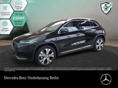 Gebraucht Mercedes EQA250 Electric Art 139 kW (190 PS) 2025 Kosmosschwarz SUV