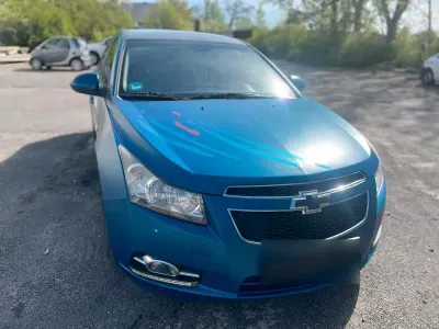 Gebraucht Chevrolet Cruze 115 PS (84 kW) 2009 Blau Limousine