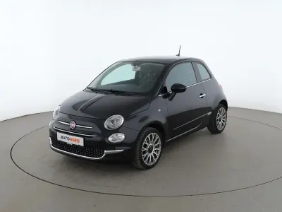 Gebraucht Fiat 500 Lounge 69 PS (50 kW) 2018 Schwarz Limousine