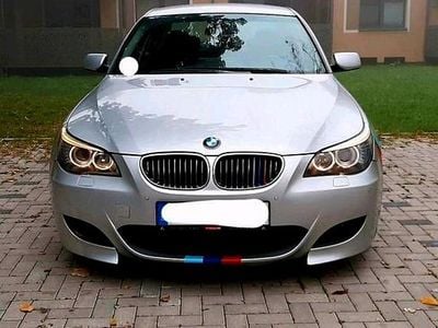 Gebraucht BMW 523 180 PS (132 kW) 2008 Silber Limousine