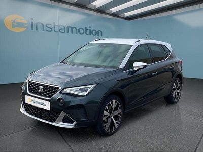 Gebraucht Seat Arona 110 PS (80 kW) 2022 Grün SUV