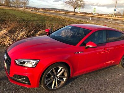 Gebraucht Audi A5 Sportback S-Line 252 PS (185 kW) 2018 Rot Kleinwagen