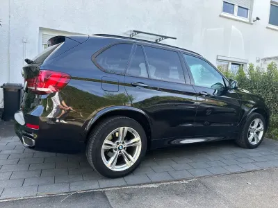 Brugt BMW X5 Performance 258 HK (189 kW) 2014 Sort SUV
