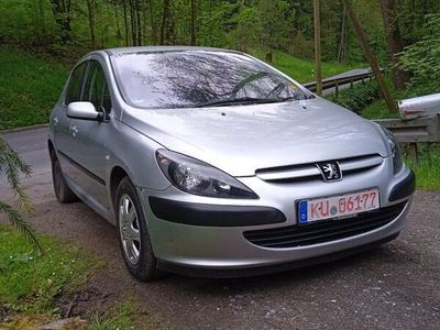 gebraucht Peugeot 307 1.6,Automatik,5-türig,Klima