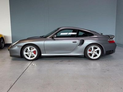 Gebraucht Porsche 911 Turbo 420 PS (308 kW) 2001 Schiefergraumet. Coupé