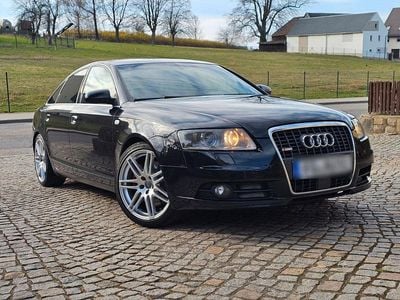 Usata Audi A6 Sport 232 CV (170 kW) 2007 Nero Berlina