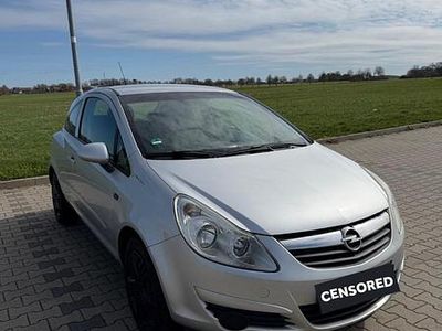 Gebraucht Opel Corsa 60 PS (44 kW) 2007 Silber Kleinwagen