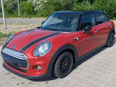 Gebraucht Mini Cooper 136 PS (100 kW) 2015 Rot Kleinwagen