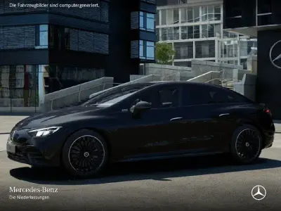 Używany Mercedes EQE300 180 kW (245 KM) 2025