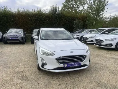 Second-hand Ford Focus Cool & Connect 120 CP (88 kW) 2020 Alb Break