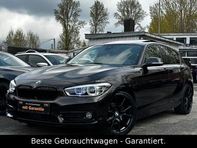 gebraucht BMW 116 d Sport Line * LED * NAVI * EGSD * TOP GEPFLE