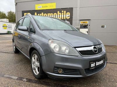 gebraucht Opel Zafira 1.8 BENZIN 7 SITZER MIT GARANTIE!