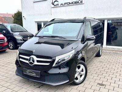 Gebraucht Mercedes V250 190 PS (139 kW) 2021 Schwarz Van / Kleinbus