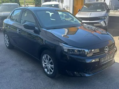 Neu Opel Corsa-e Edition 100 kW (136 PS) 2025 Karbon schwarz Kleinwagen