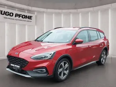 Gebraucht Ford Focus Active 125 PS (91 kW) 2021 Rot Kombi