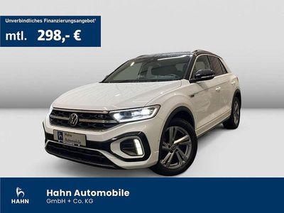 Second-hand VW T-Roc R-line 190 CP (139 kW) 2023 Alb SUV