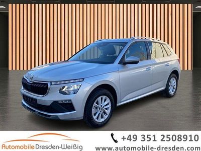 Gebraucht Skoda Kamiq Selection 116 PS (85 kW) 2024 Silber silber (metallic) SUV