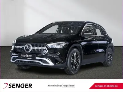 Brugt Mercedes GLA200 163 HK (119 kW) 2024 Sort SUV