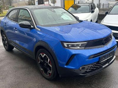 Gebraucht Opel Mokka GS Line 131 PS (96 kW) 2022 Perl blau/voltaik blau SUV