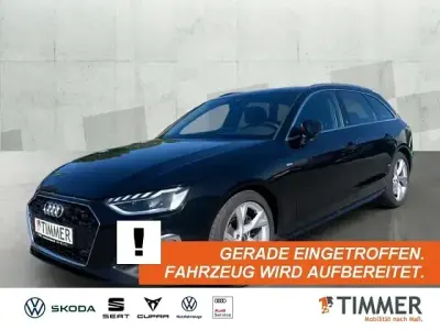 Brugt Audi A4 S-Line 204 HK (150 kW) 2021 Sort Stationcar