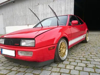 Gebraucht VW Corrado 160 PS (117 kW) 1990 Rot Coupé