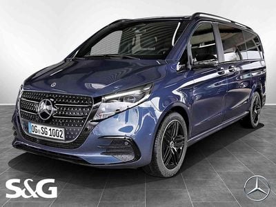 Usata Mercedes V300 Avantgarde 237 CV (174 kW) 2025 Blu Monovolume