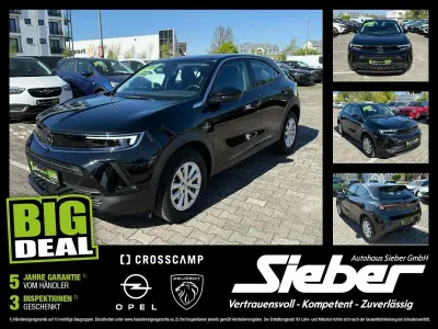 Gebraucht Opel Mokka Edition 101 PS (74 kW) 2023 Diamant schwarz/karbon schwarz SUV