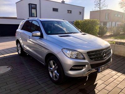 Gebraucht Mercedes ML350 AMG Edition 1 258 PS (189 kW) 2011 Silber SUV