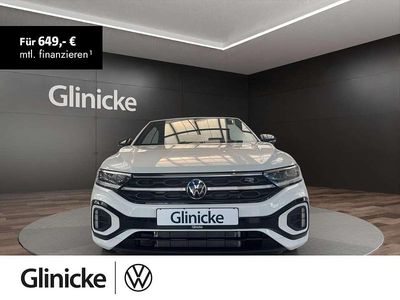 Neu VW T-Roc Cabriolet R-line 150 PS (110 kW) 2025 Pure withe Cabrio