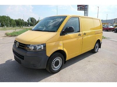 Gebraucht VW Transporter 84 PS (61 kW) 2011 Ginstergelb r1032 Van