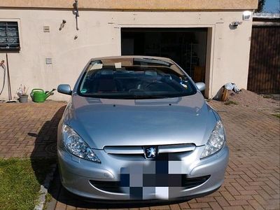Gebraucht Peugeot 307 CC 136 PS (100 kW) 2005 Silber Cabrio