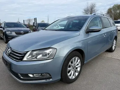 Gebraucht VW Passat Comfortline 140 PS (102 kW) 2012 Grau Kombi