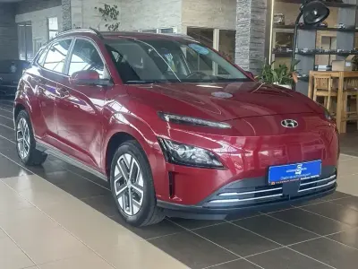 Gebraucht Hyundai Kona Select 100 kW (136 PS) 2022 Rot SUV