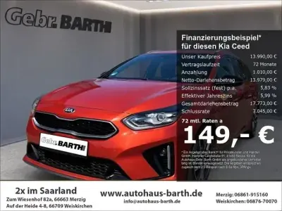 Gebraucht Kia Ceed Sportswagon GT-Line 140 PS (102 kW) 2020 Orange Kombi