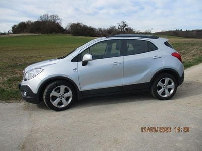 Gebraucht Opel Mokka Edition 140 PS (102 kW) 2014 Silber SUV