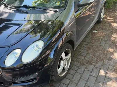 Brugt Smart ForFour 75 HK (55 kW) 2004 Sølv Hatchback
